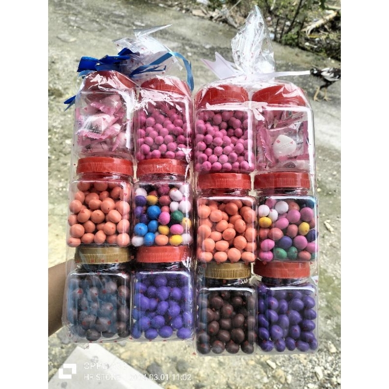 

PARCEL COKLAT ISI 6