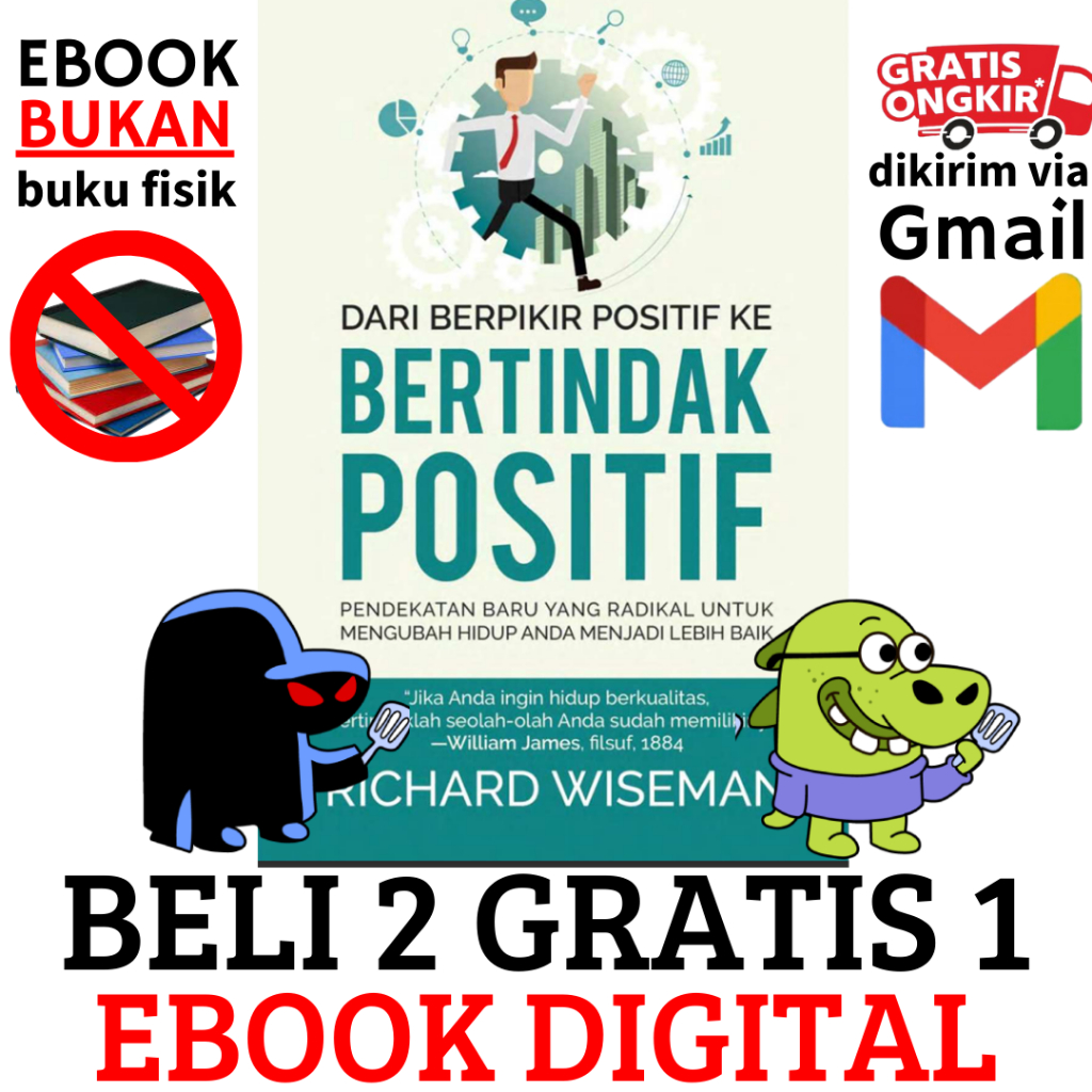 

(698) Dari Berpikir Positif ke Bertindak Positif Pendekatan Baru yang Radikal untuk Mengubah Hidup Anda Menjadi Lebih Baik