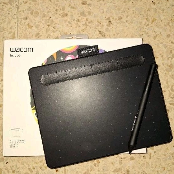 Wacom Intuos Ctl-4100 Drawing Pen Tablet