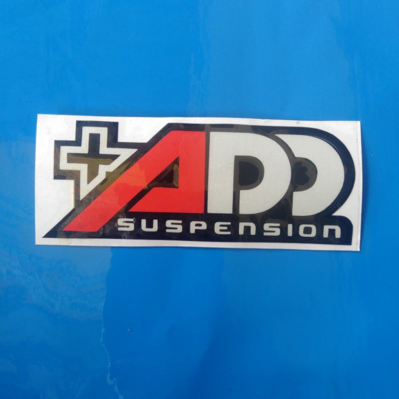 Sticker ADD SUSPENSION