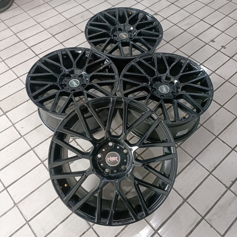 Velg Mobil Bekas Hsr Revenge Ring 18 Untuk Hrv Civic Inova Xpander Rush Terios