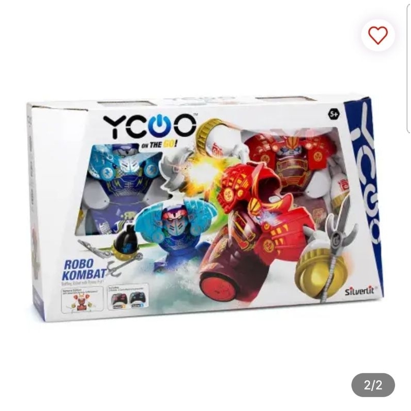 Silverlit Ycoo Robo Kombat-samurai Battle Pack