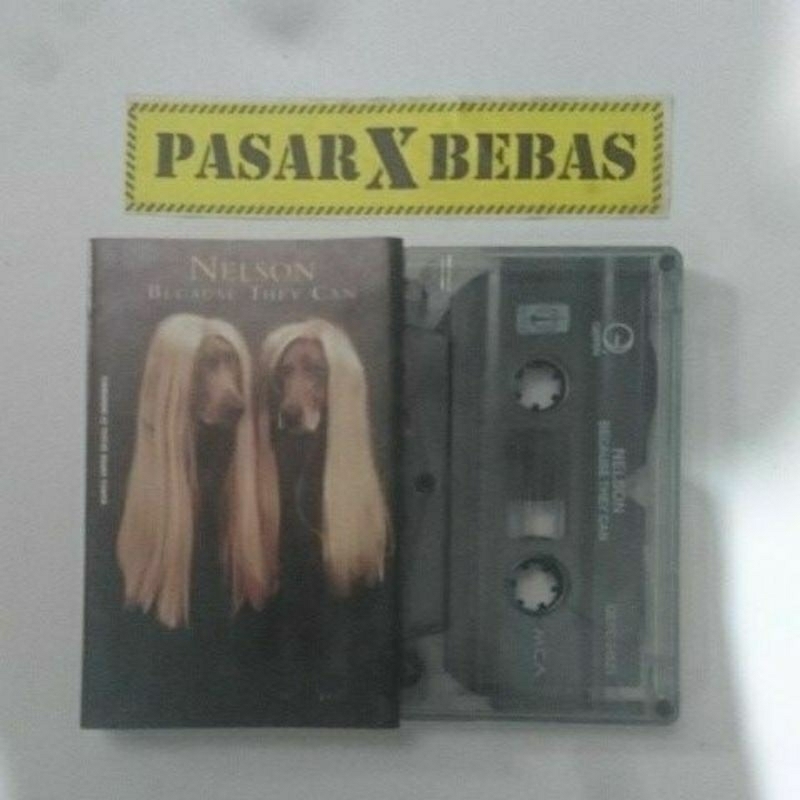 kaset nelson - nelson band