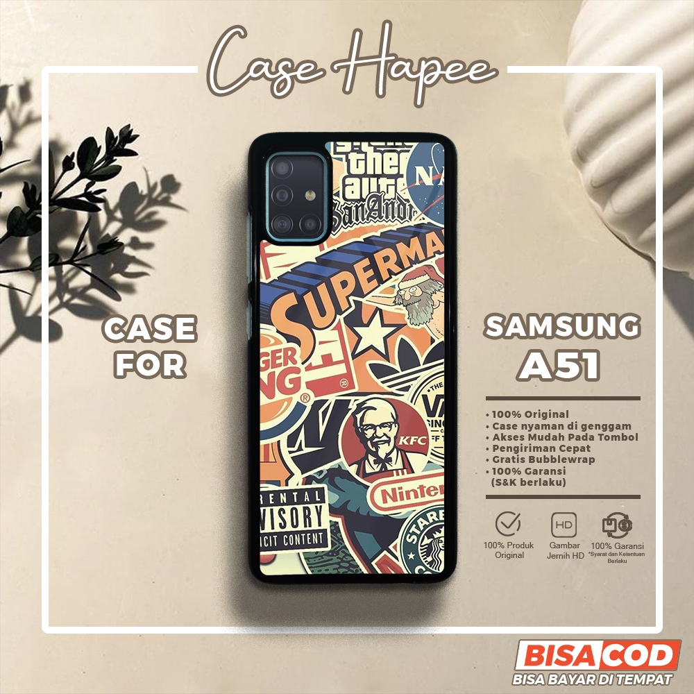 Case Samsung A51 Casing Samsung A51 [GRFY] Casehapee Case Glossy Case Aesthetic Custom Case Premium 
