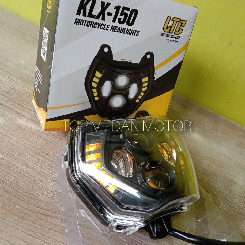 HEADLAMP DAYMAKER LTC SCARLET KLX 150