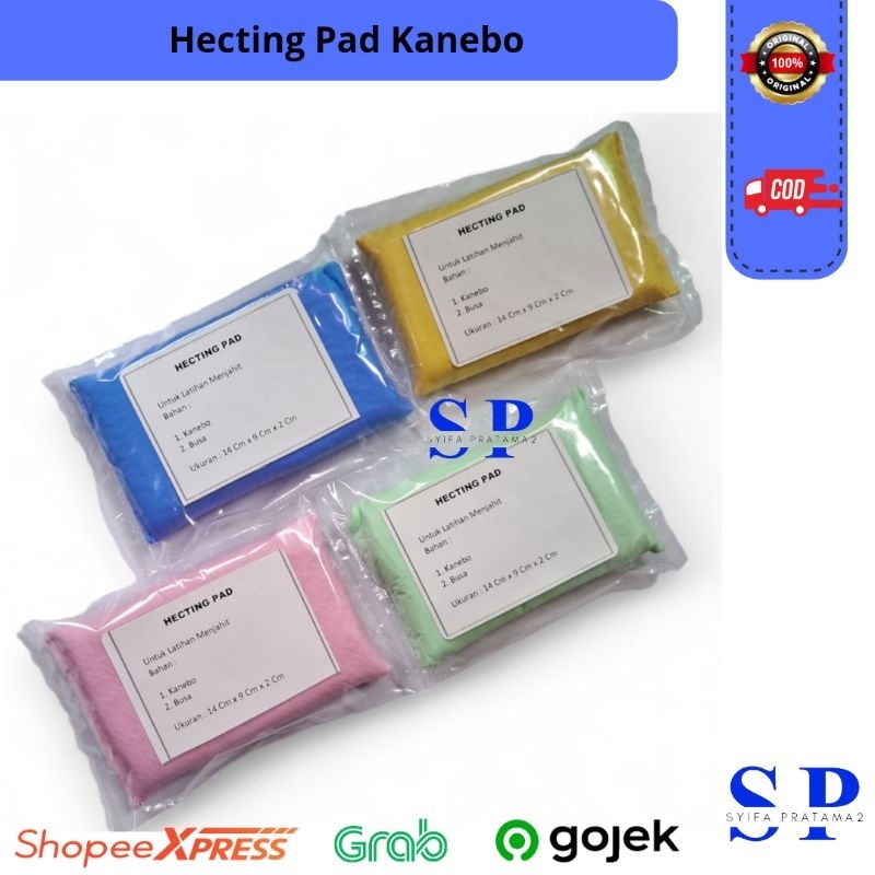 Hecting Pad Sederhana Untuk Belajar Jahit / Hecting Pad Kanebo / Bantalan Jahit Busa