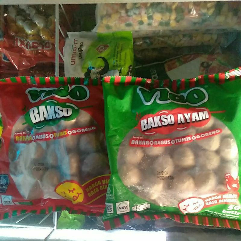 

vigo bakso 500 gr