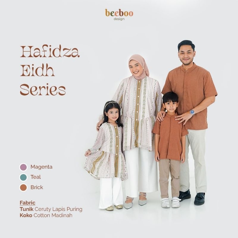 Beeboo Design 3.3 BIG RAMADAN SALE Hafidza Iedh Series | Sarimbit | Family set | Baju lebaran keluar