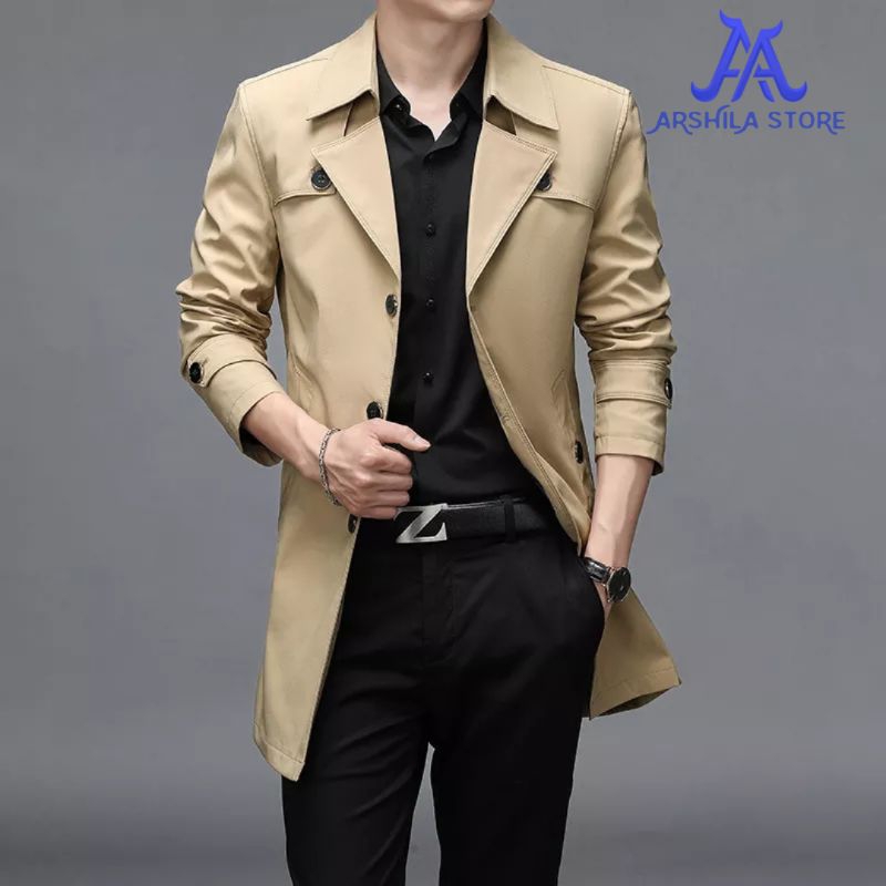 long coat pria/ blazer pria/jaket pria