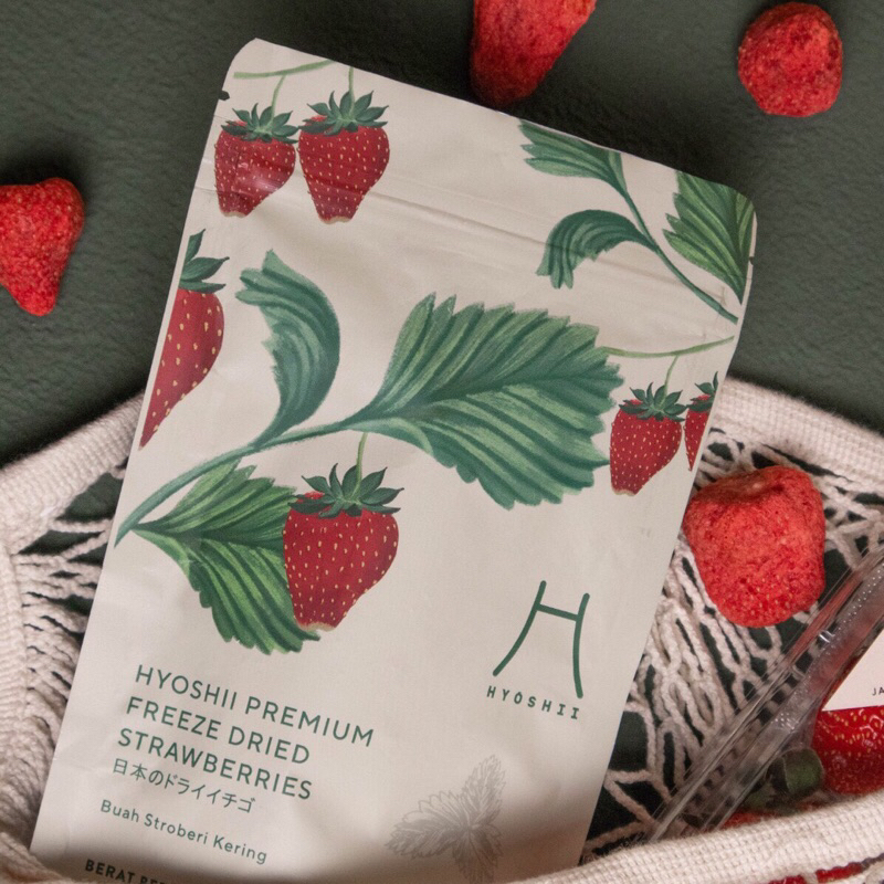 

Hyoshii Freeze Dried Strawberry