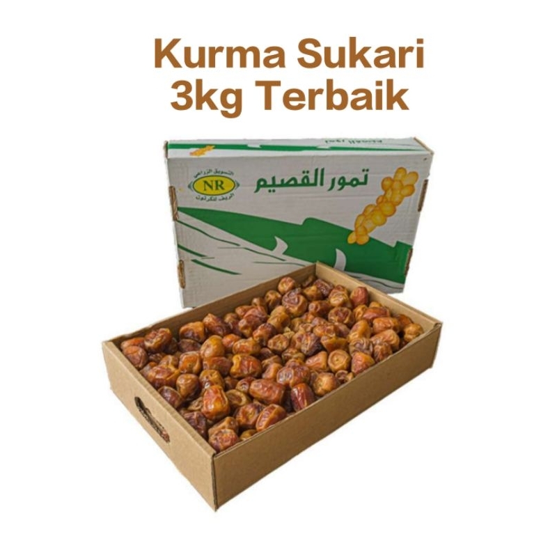 

KURMA SUKARI 3kg