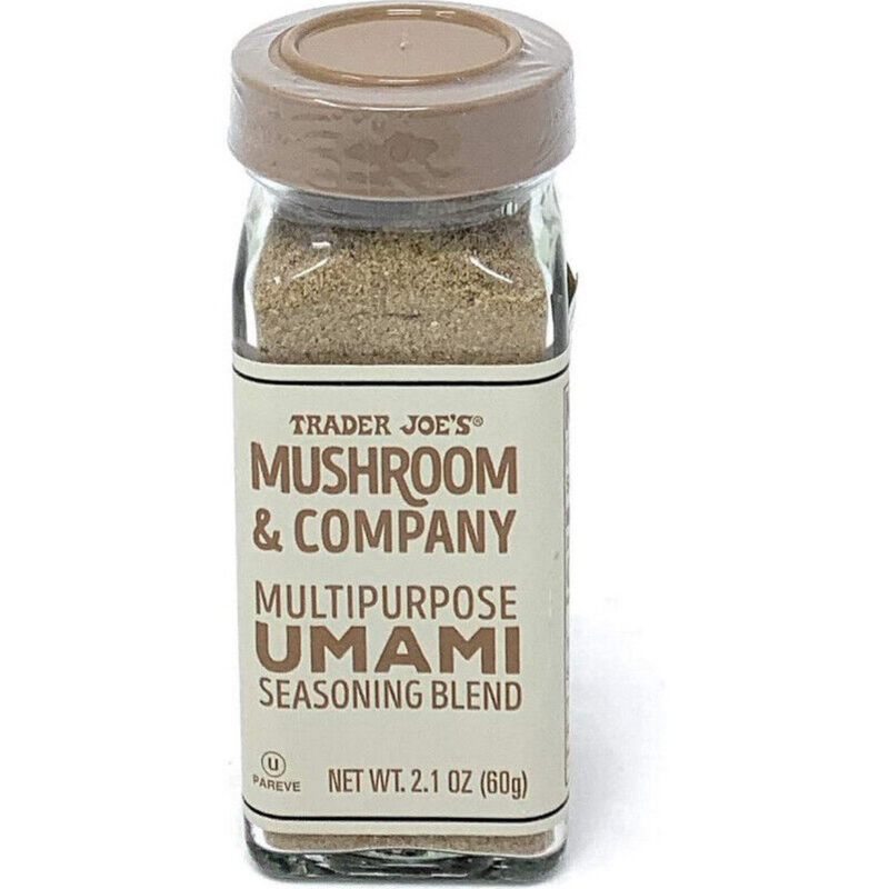 

Trader Joe's Mushroom & Company Multipurpose Umami Seasoning Blend Original USA
