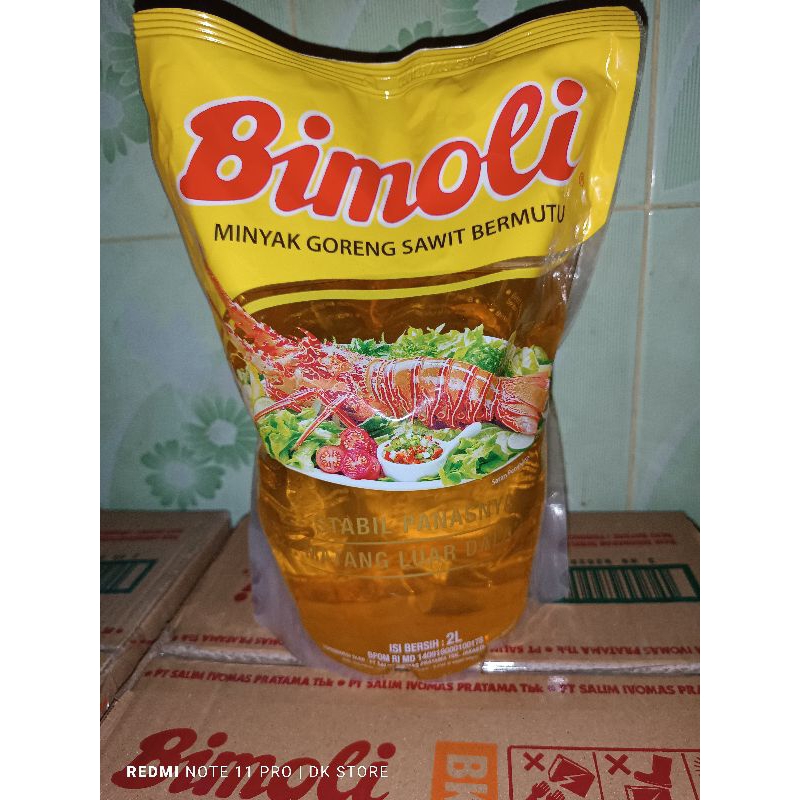 

Minyak Goreng Bimoli 2L