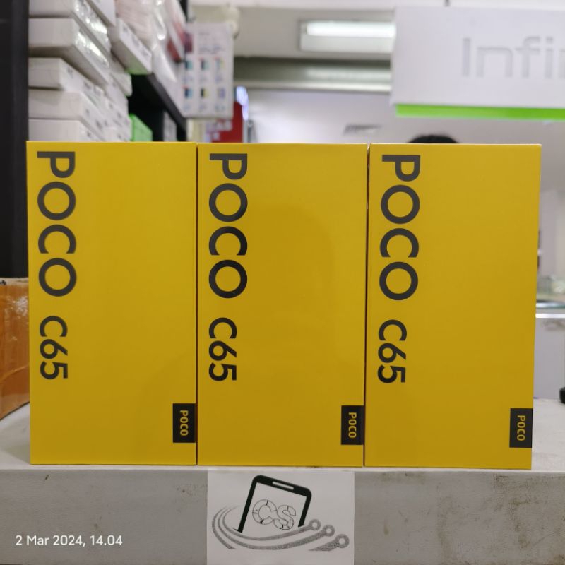 POCO C65 RAM 6/128 & 8/256 GARANSI RESMI