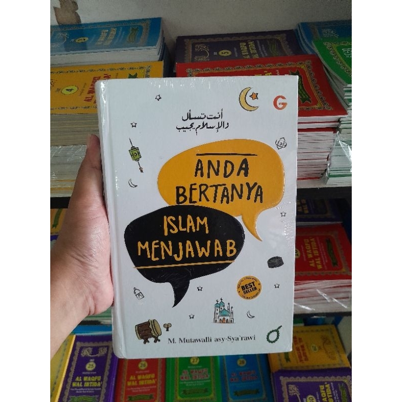 BUKU ANDA BERTANYA ISLAM MENJAWAB HC - MUTAWALLI ASY SYARAWI