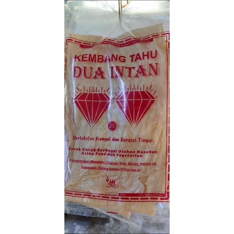 

Kembang Tahu Cap Dua Intan premium 100gr