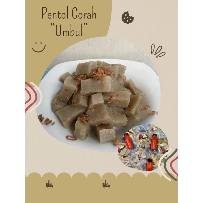 

Pentol Corah 'UMBUL' - Pedas