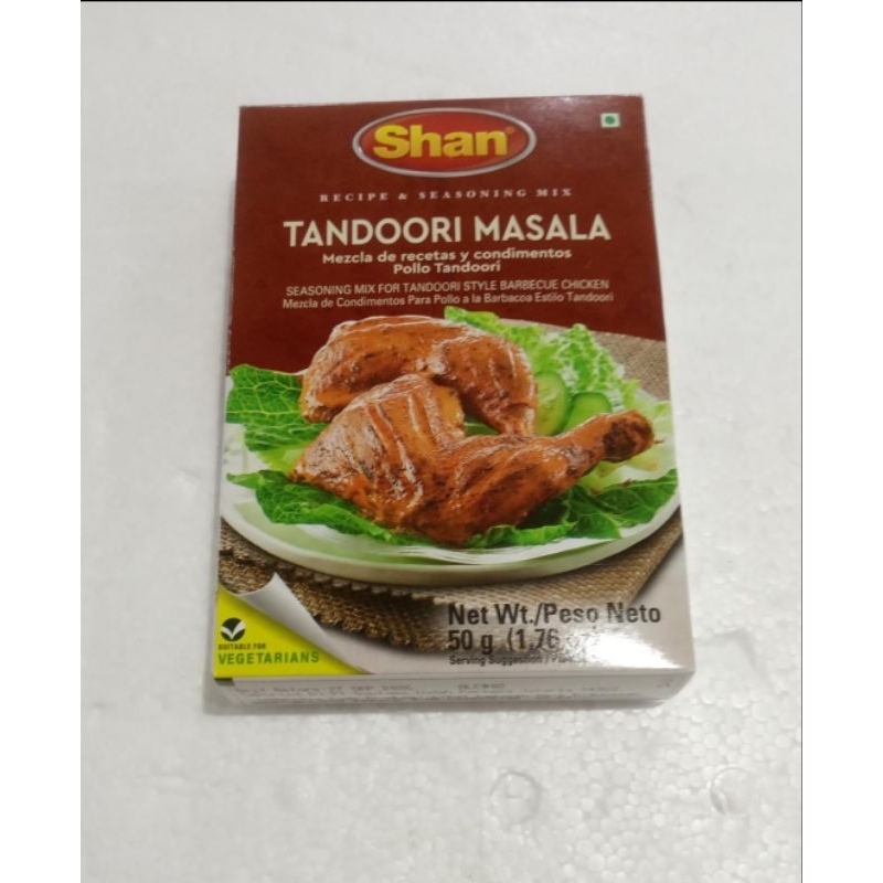 

Bumbu Shan Tandoori Masala 50gram
