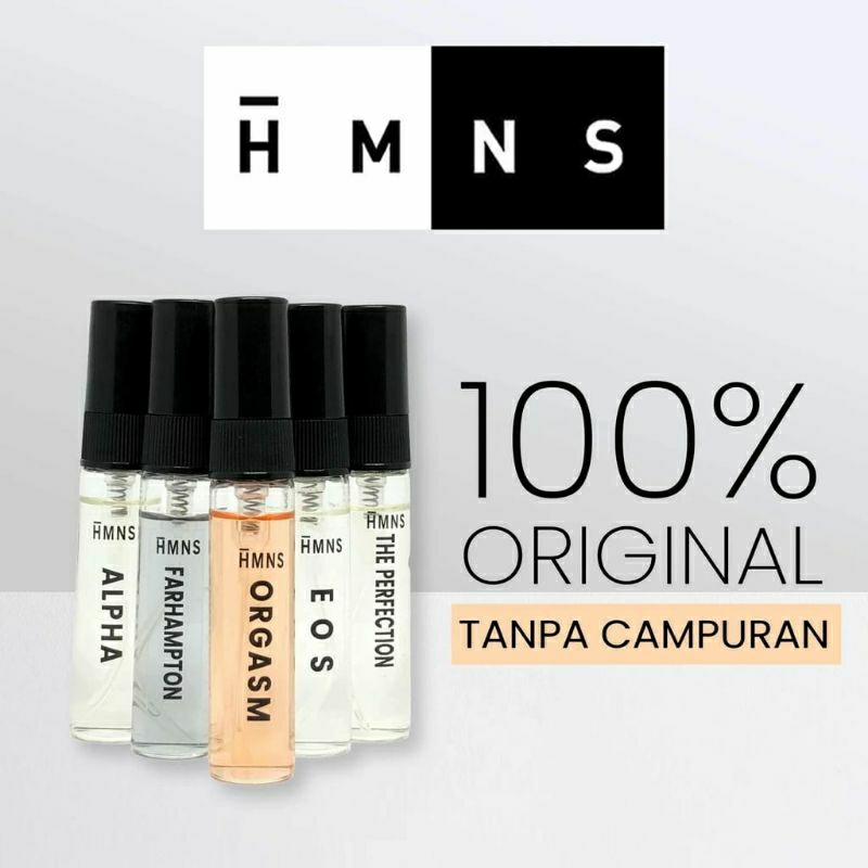 HMNS PARFUME DECANT - 5ML TRAVEL SIZE PARFUME UNROSED ADDICT DARKER SHADE UNTITLED