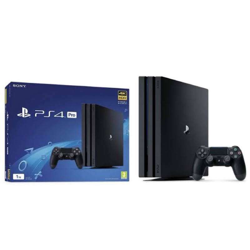 TERMURAH PLAYSTATION 4 PRO SERI 72 - 1 TB / PS 4 PRO