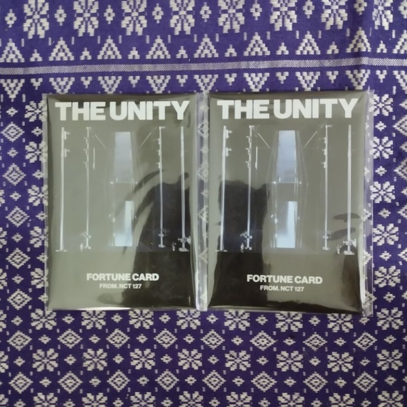 (READY STOCK) MD NCT 127 The Unity Fortune Scratch Card Sealed TC Taeil Johnny Yuta Taeyong Doyoung 