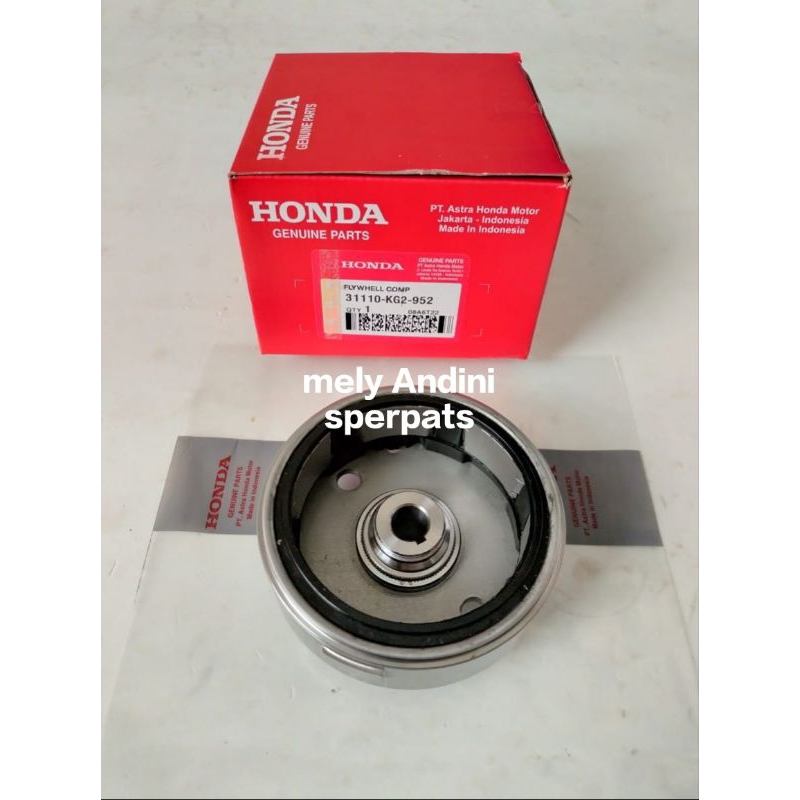 Magnet spul assy (KG2) honda original gl 100 gl pro cdi