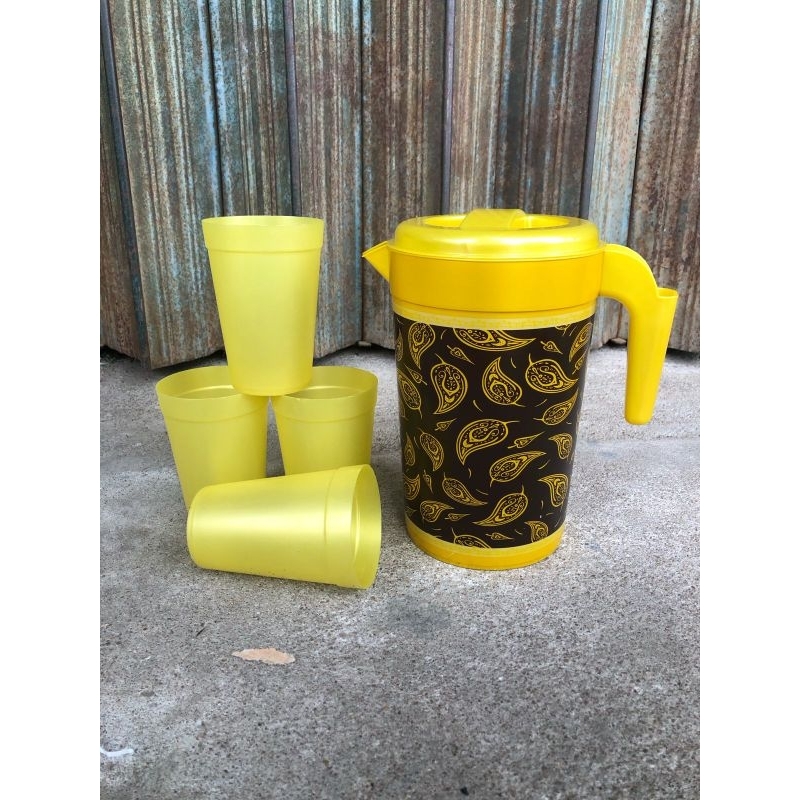 lovenia / teko set gelas 5 in 1 / teko / teko set / ceret / teko 2,2L