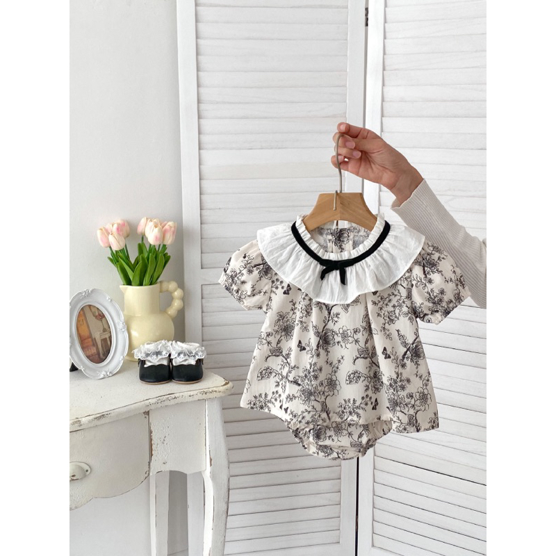 Romper | baju bayi | baju bayi perempuan | baju bayi cewek | baju baby girl | baju bayi unyu | baju 