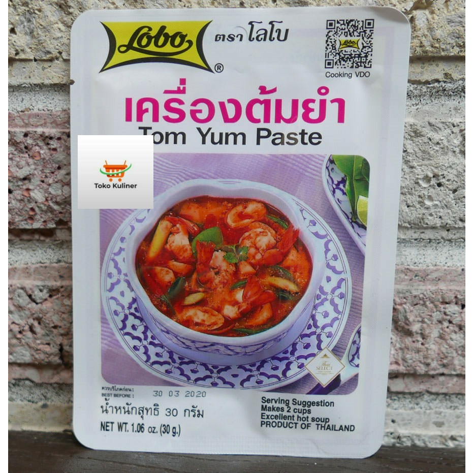 

Lobo Tom Yum Thailand @500gr