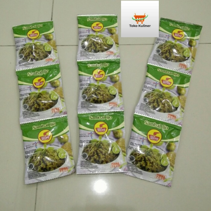

Finna Sambal Ijo 10 Sachet