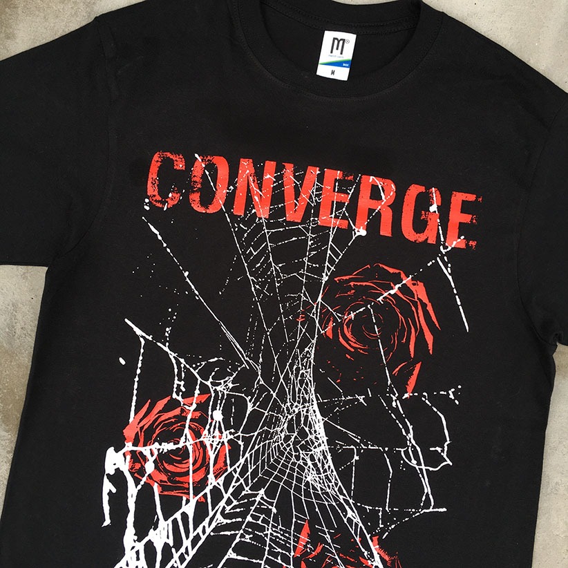 KAOS WEB OF LOVE - CONVERGE