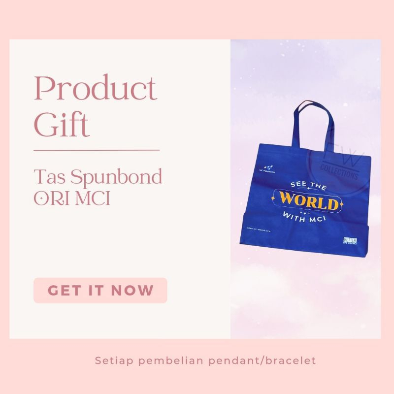 [GIFT] Tas Spunbond ORI MCI