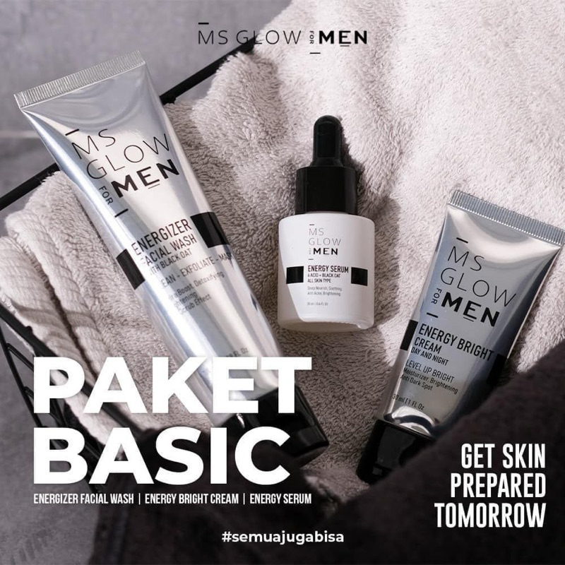 ms glow for man