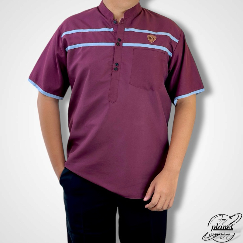 BAJU KOKO PRIA LENGAN PENDEK TERBARU BAJU KOKO PUTIH BAJU KOKO HITAM