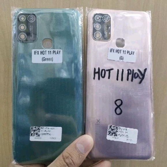 Backdoor Tutup Belakang Infinix 11 Play / X688 Original