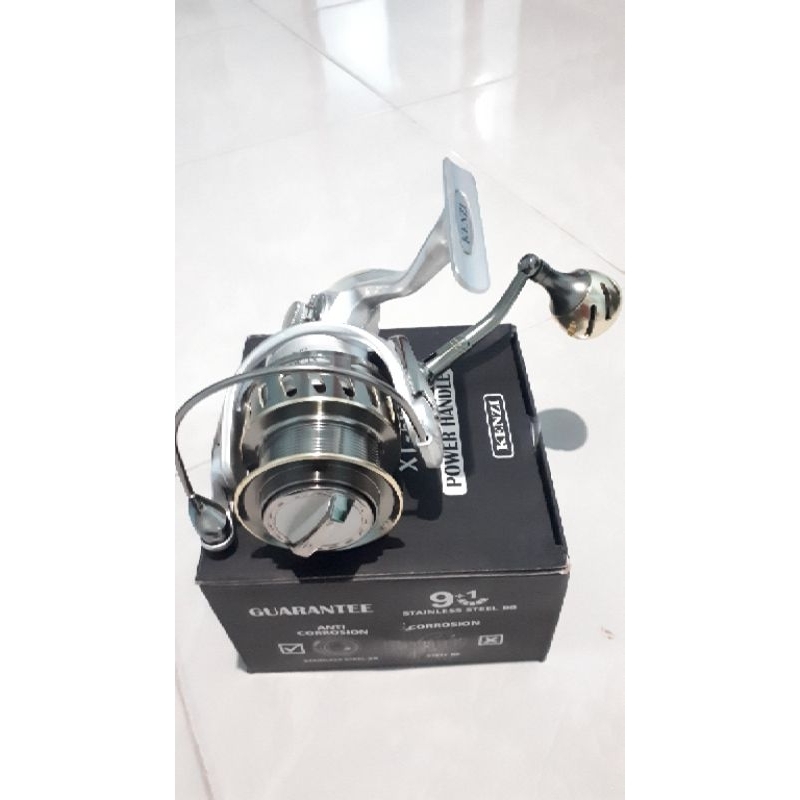 Reel metal body Kenzi rover  xt 5000 metal body