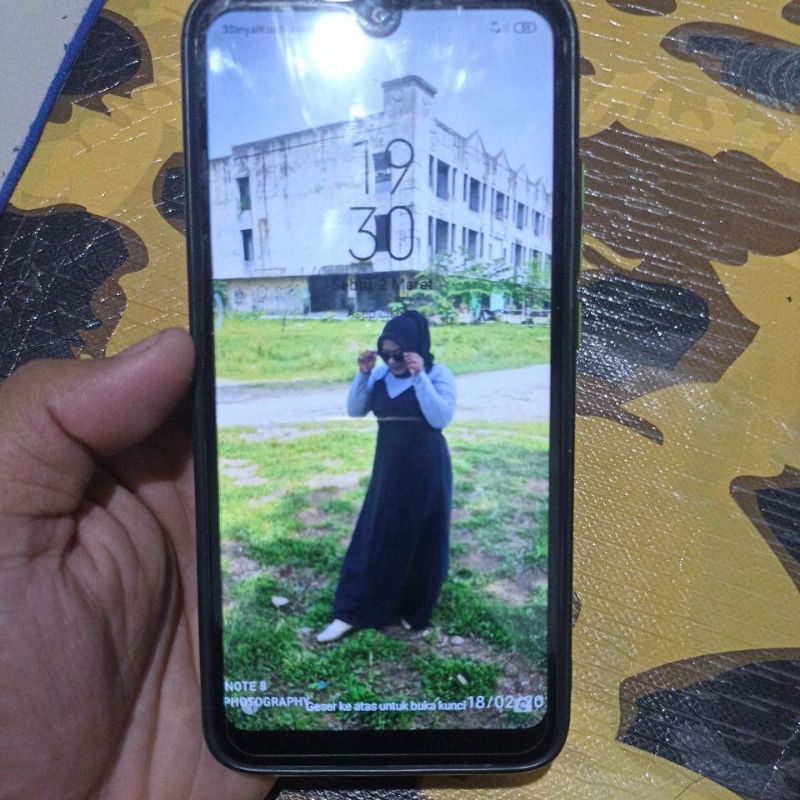 (NEGO)HP Xiaomi redmi 7 Ram 3Gb internal memory 32GB