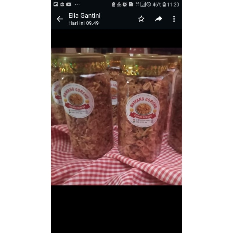 

Bawang goreng sumenep