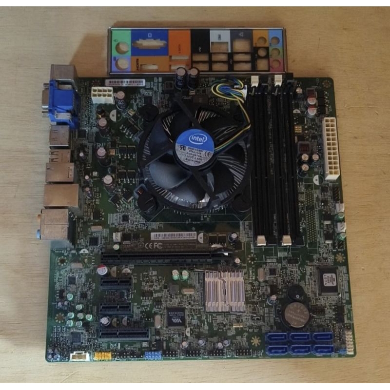 PAKET CORE i5 750 QUAD CORE DAN MOBO ACER H57 DDR3 DAN FAN INTEL