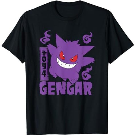 BAJU KAOS Pokémon - Gengar T-Shirt