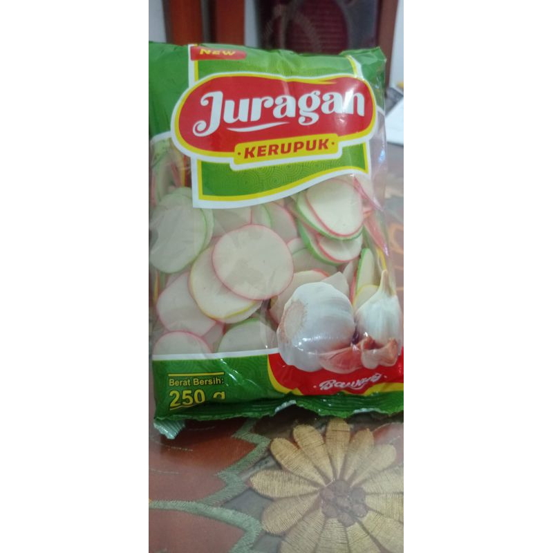

Kerupuk Bawang Juragan