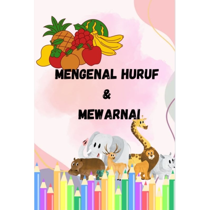 

Lembar mewarnai dan mengenal huruf