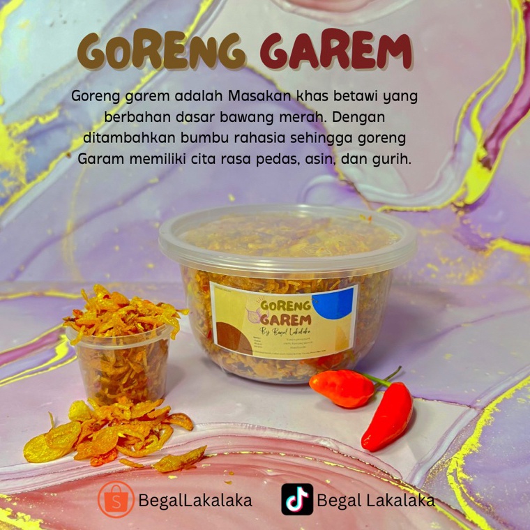 

FLP557 TERBARU Goreng Garem by Begal Lakalaka