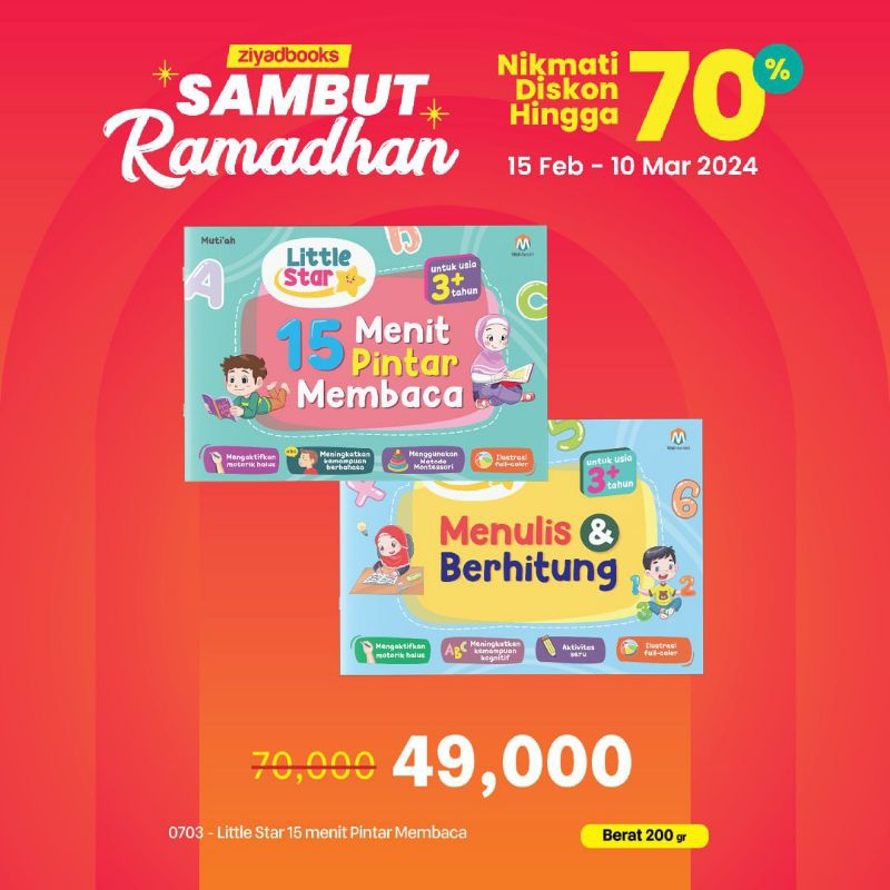 15 menit pintar membaca