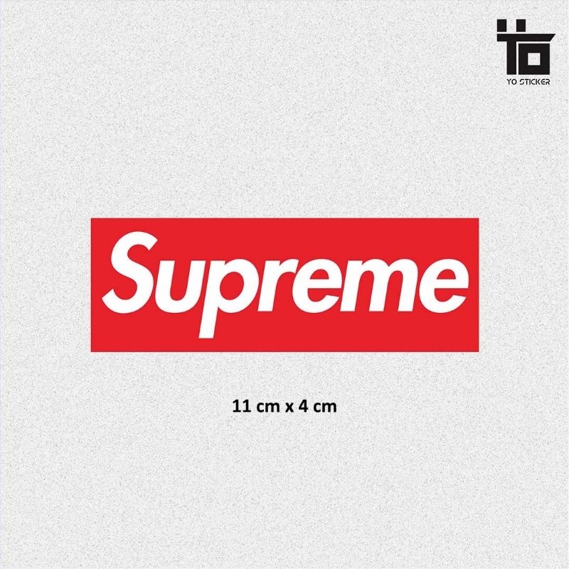 STICKER SUPREME/SUPREME/STICKER BRAND