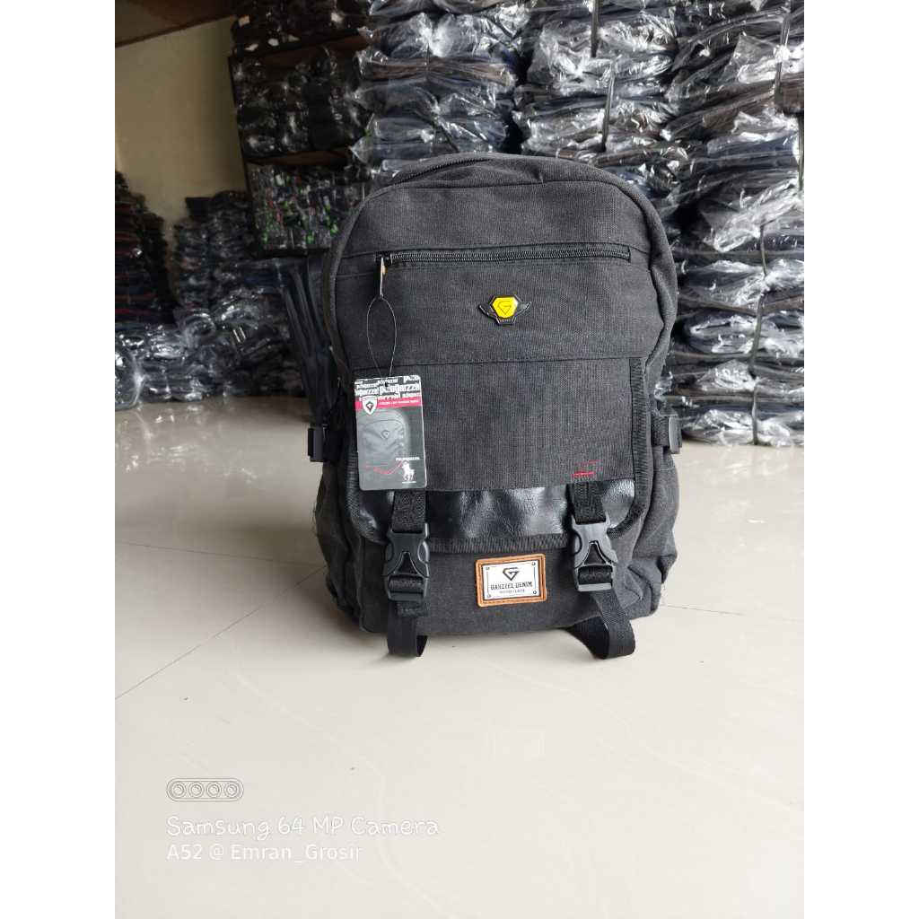 Tas Ransel Sekolah Pola Garzzel Terbaru/Tas Ransel Sekolah SD SMP SMA