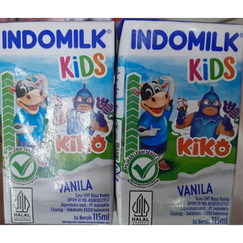 

INDOMILK KIDS KIKO VANILA 115ML