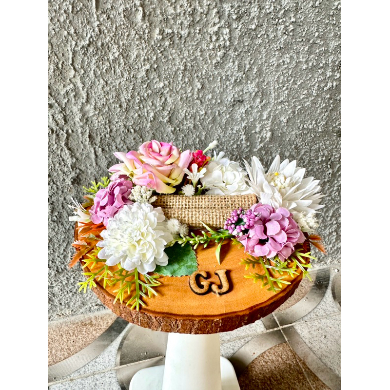 Kotak box cincin rustic | box ring tunangan | ring box lamaran | ring box seserahan