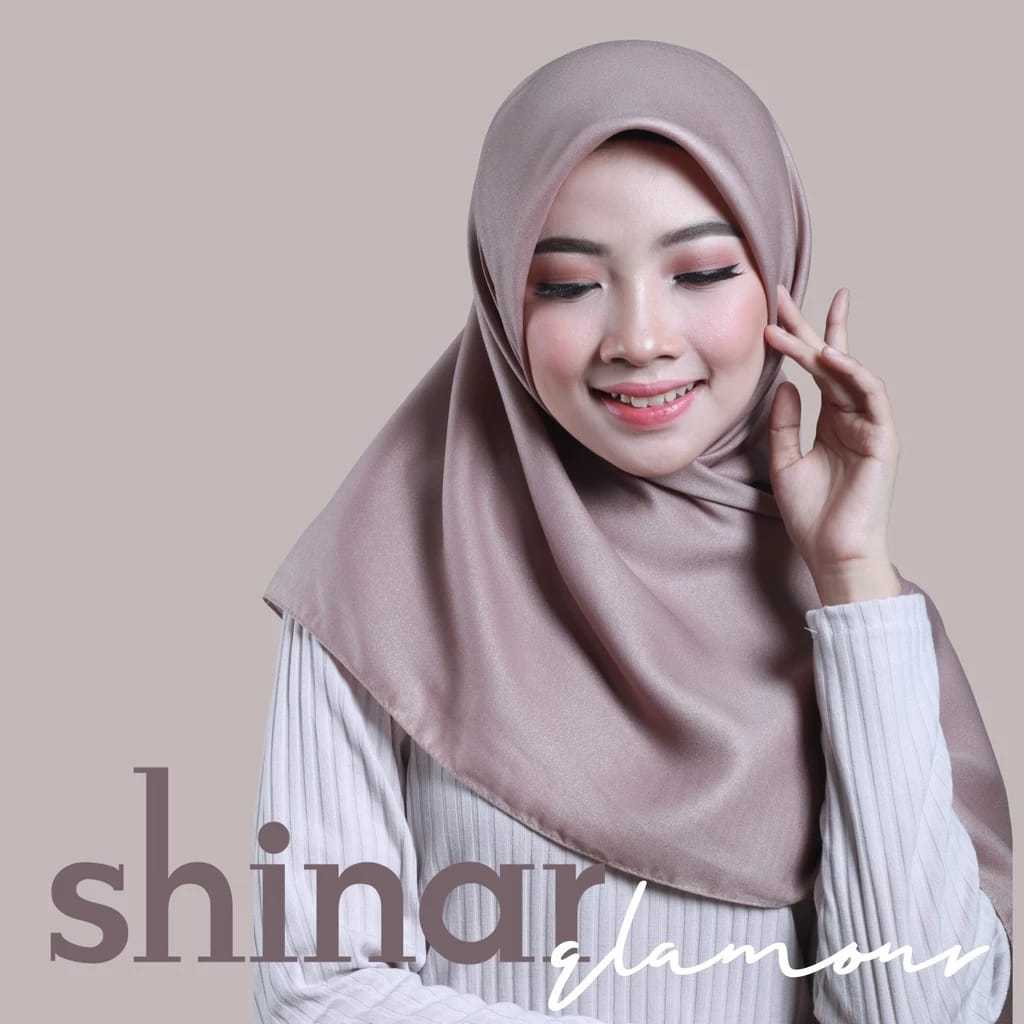 Shinar Glamour Ansania Lasercut/Hijab Shinar Glamour/Kerudung Segi Empat Ansania