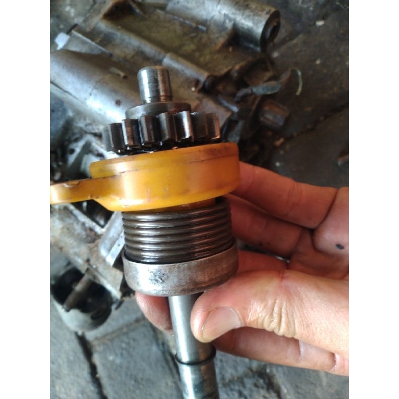 stater set Yamaha Fiz R ori